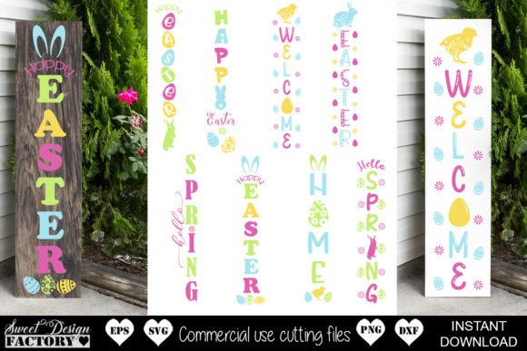 Easter Porch SVG BUNDLE