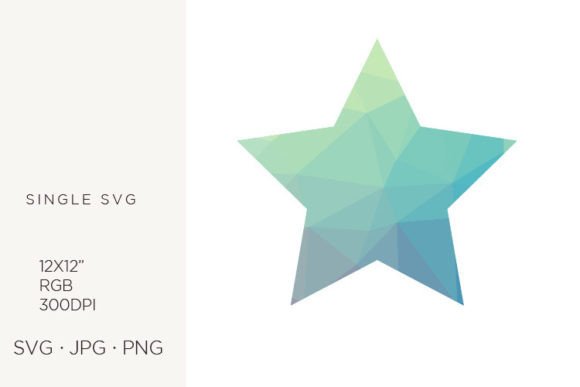 Geometrical Pattern Star Shape Graphics & Icons