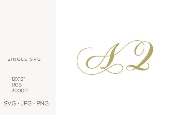 Monogram, Letter A and Q: Editorial Icons & Graphics