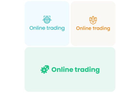 Online Trading Logo Pack: Graphics & Logos for Sellers