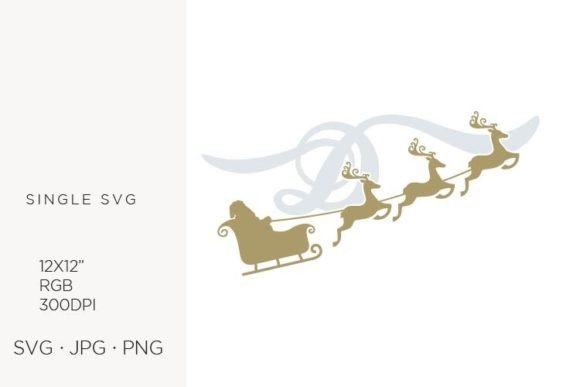 Santa Claus Sky Sledge, Letter D: Graphics & Icons