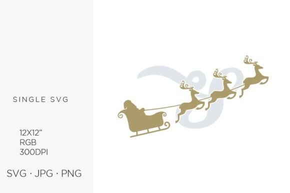 Santa Claus Sky Sledge, Letter S: Graphics & Icons