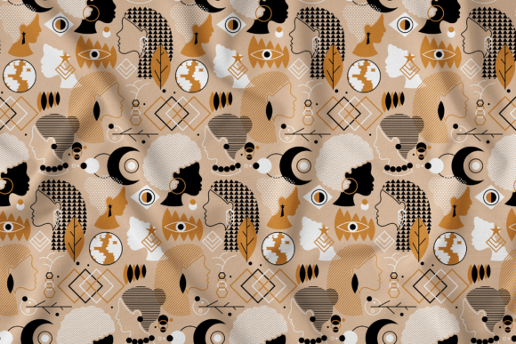 Woman Diversity Pattern: Graphics & Patterns for Local Branding